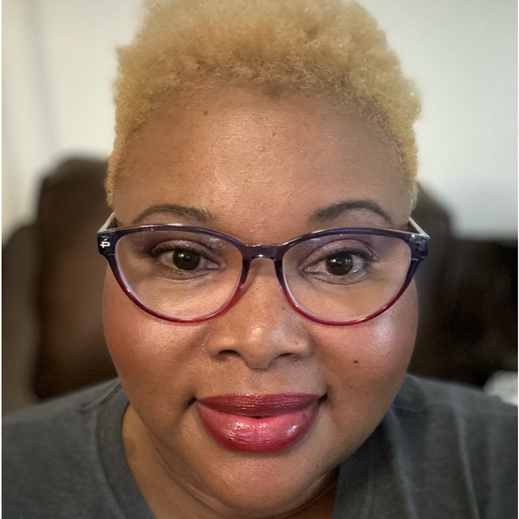 Privé Revaux Focused Blue Light Blocking Glasses Zero Strength Purple/Pink - Picture 6 of 6